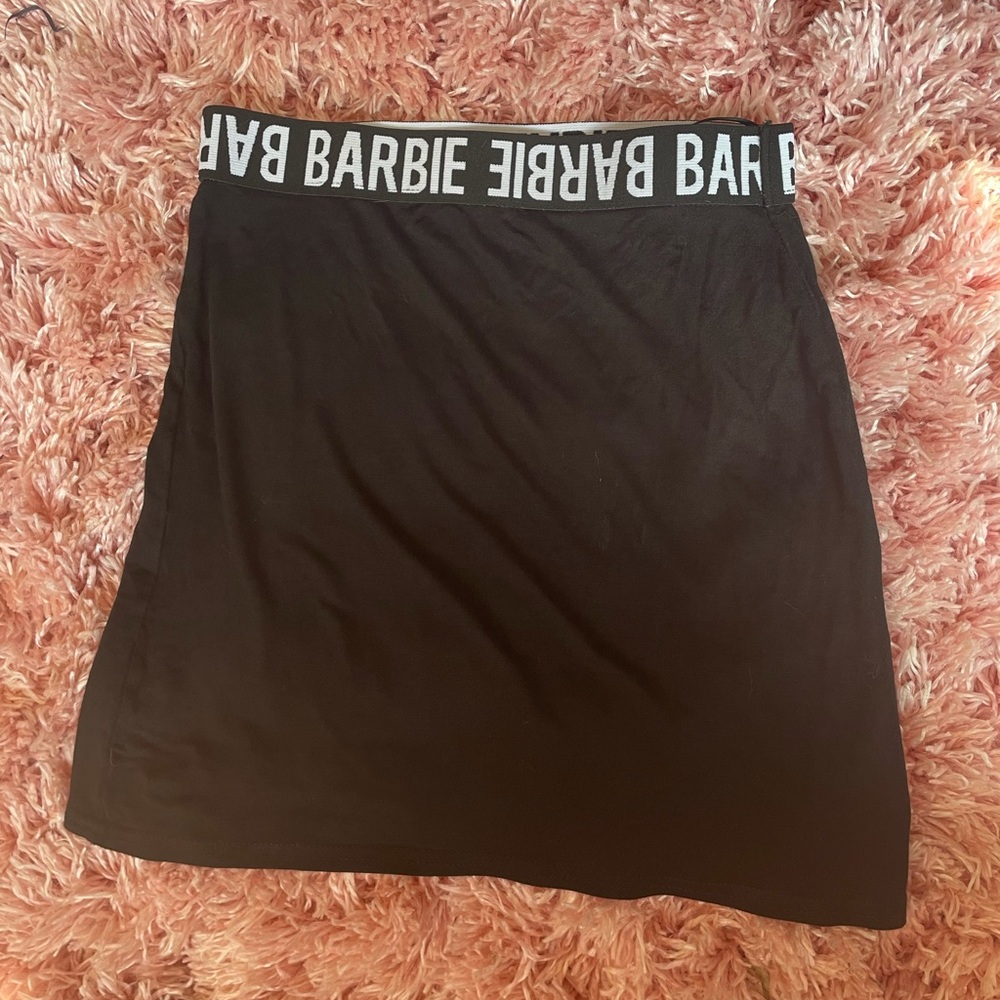 Barbie Halloween costume mini skirt/ shirt!